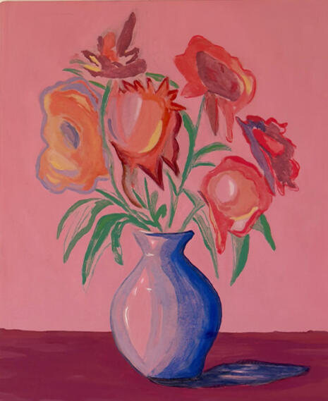 Flores que Fluyen - 40x50 cms