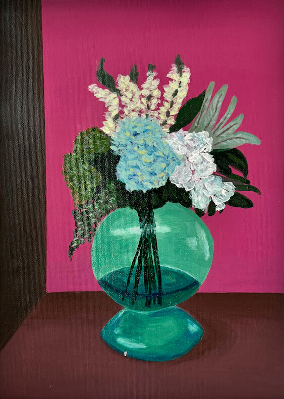 Flores Controladas - 21x30 cms